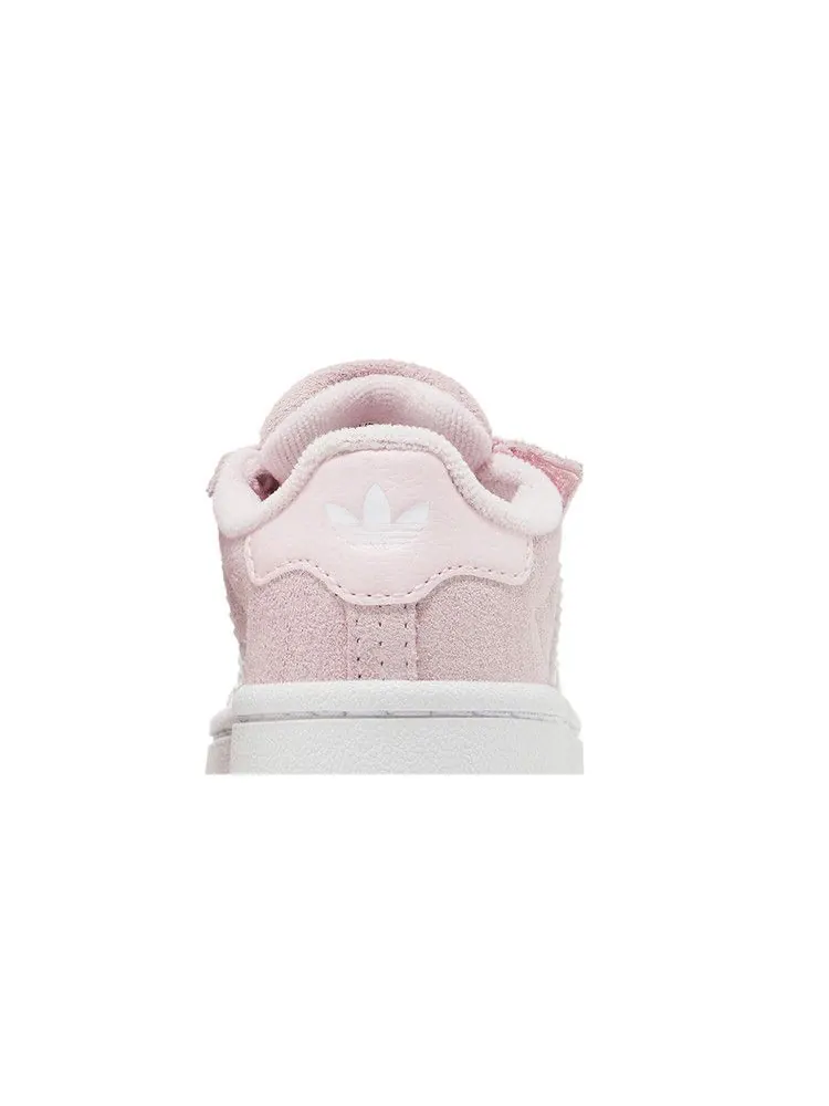 Кроссовки adidas Campus 00s Comfort Closure EL I 'Clear Pink' — изображение 8 из 9, прозрачный розовый/белый