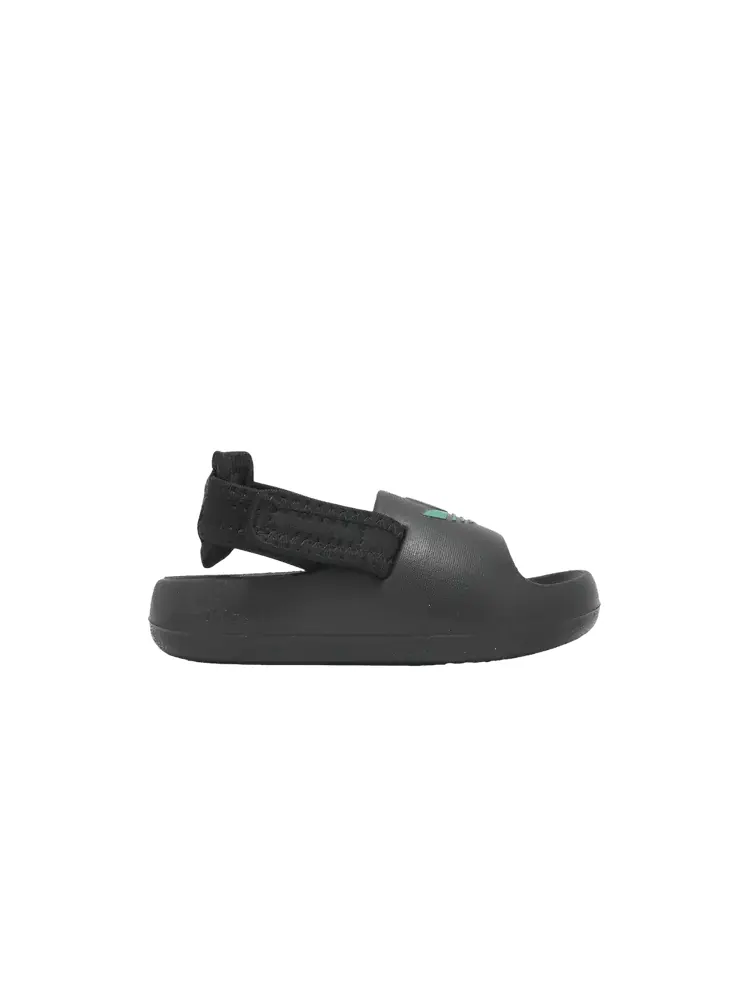 Шлепанцы adiFOM Adilette Slide I 'Black Scarlet Green' — изображение 1 из 1, черный зеленый
