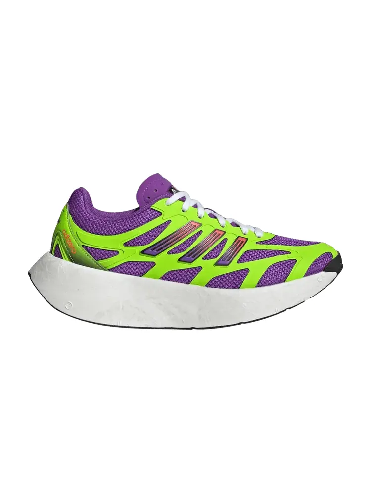 Кроссовки Wmns Adizero Aruku 'Active Purple Solar Green' — изображение 1 из 1, фиолетовый зеленый
