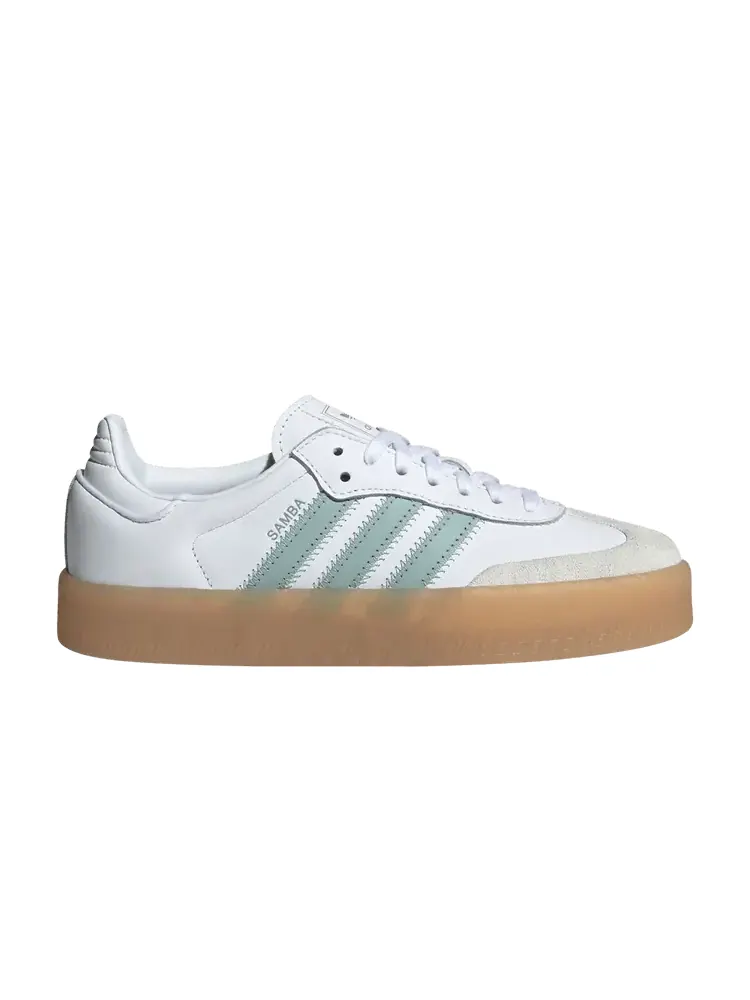 Кроссовки adidas Wmns Sambae White Wonder Blue — изображение 1 из 1, белый синий
