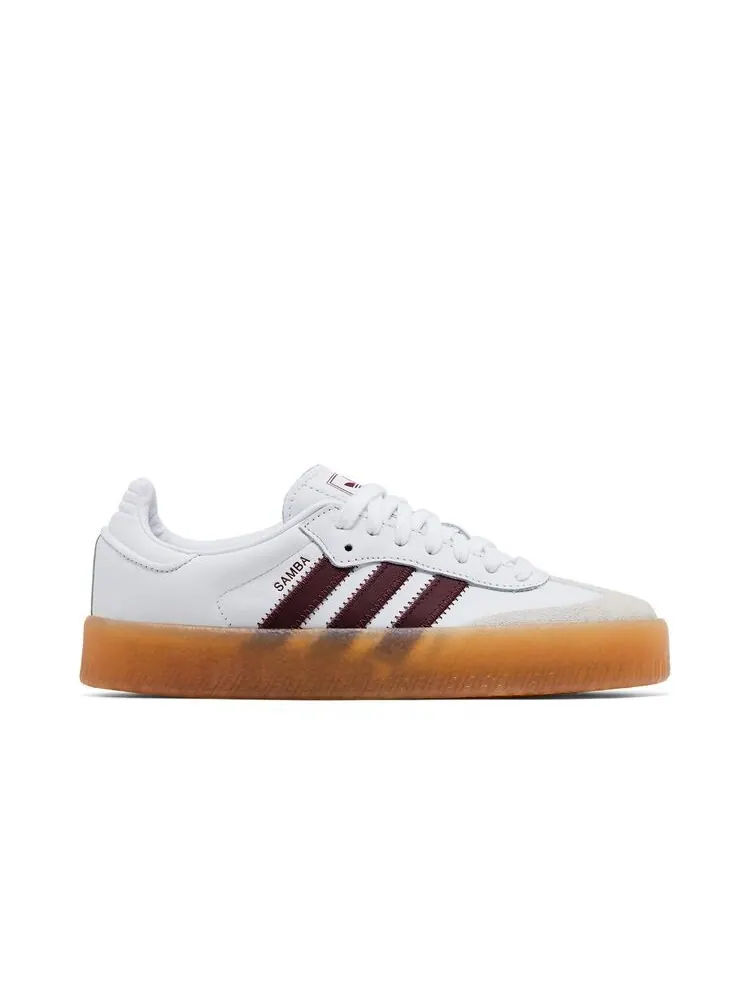 Кроссовки adidas Wmns Sambae White Shadow Red — изображение 1 из 6, белый красный