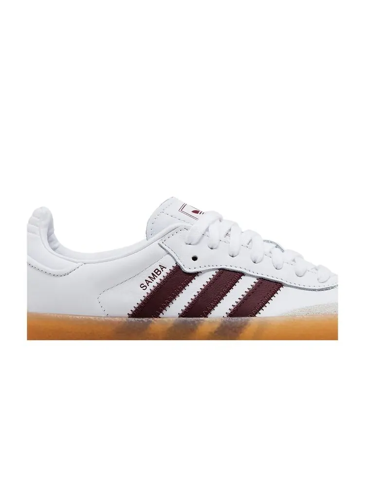 Кроссовки adidas Wmns Sambae White Shadow Red — изображение 2 из 6, белый красный