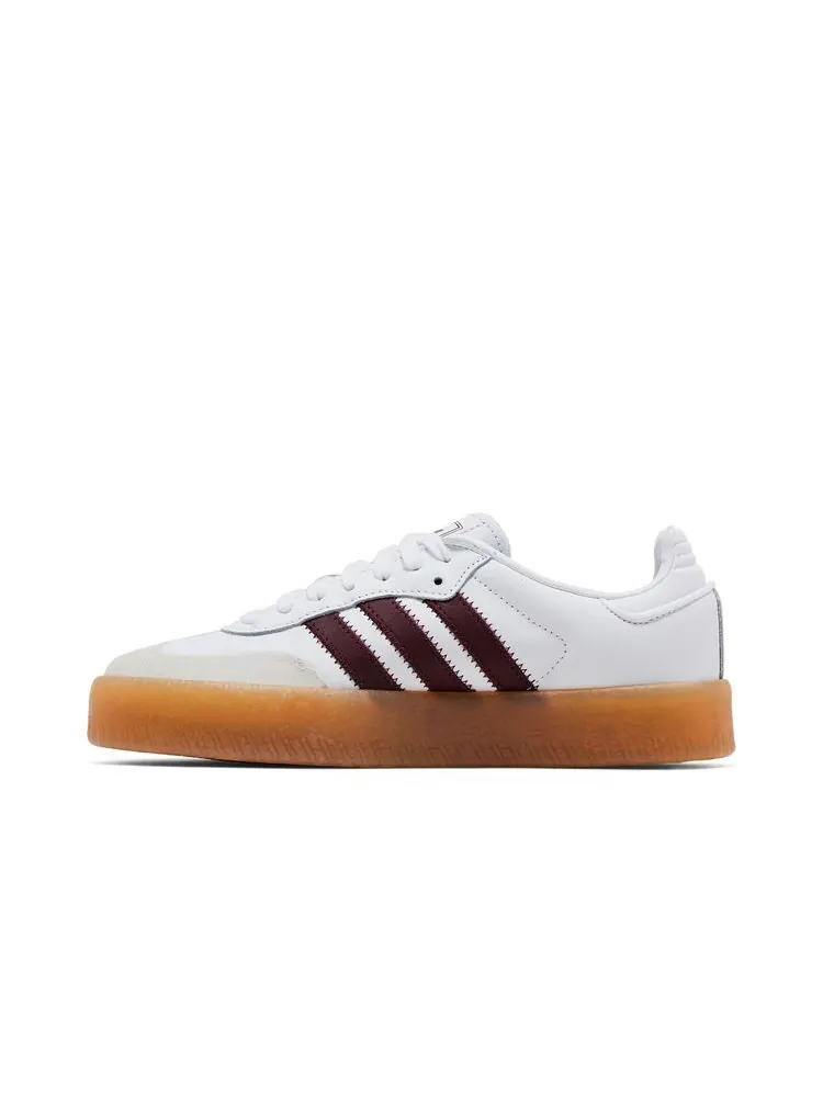 Кроссовки adidas Wmns Sambae White Shadow Red — изображение 3 из 6, белый красный