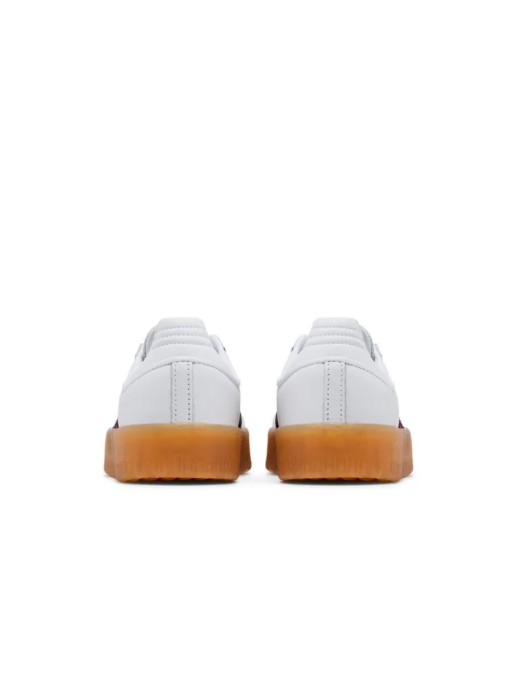 Кроссовки adidas Wmns Sambae White Shadow Red — изображение 6 из 6, белый красный