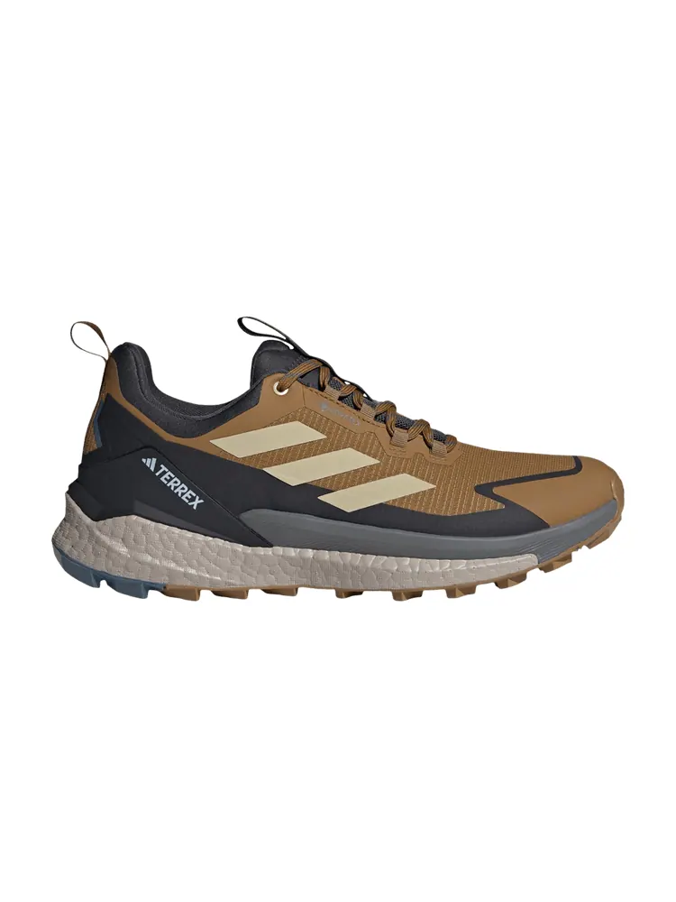 Ботинки adidas Terrex Free Hiker 2.0 Low GORE-TEX 'Bronze Strata Savanna' — изображение 1 из 1, коричневый
