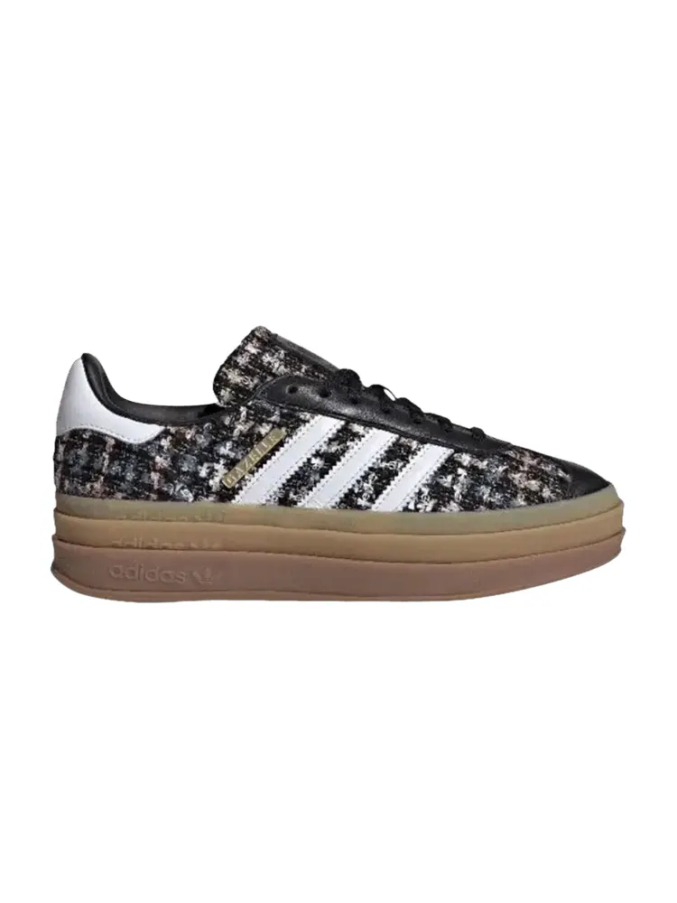 Кроссовки adidas Wmns Gazelle Bold 'Tweed - Black Gum' — изображение 1 из 1