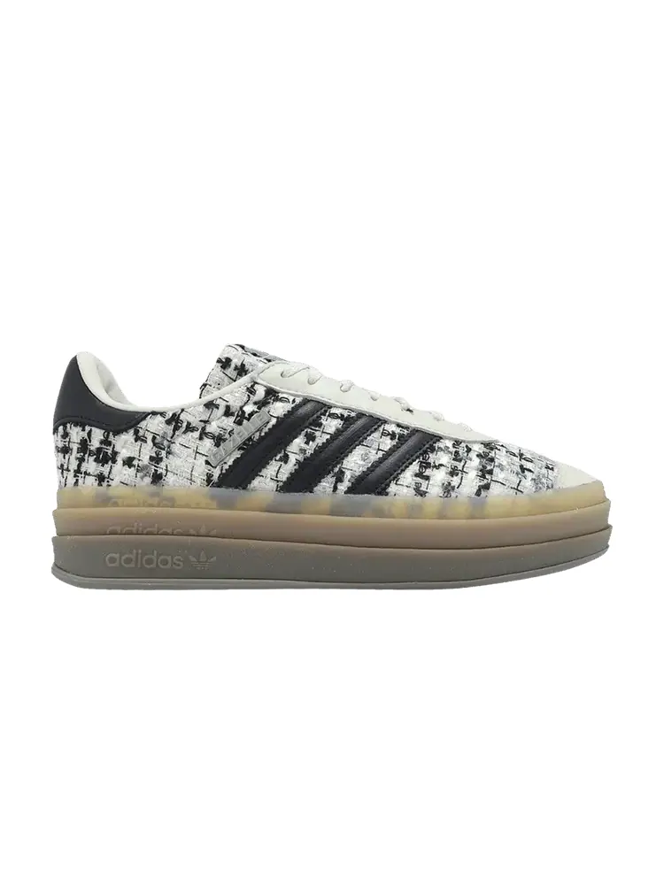 Кроссовки Wmns Gazelle Bold 'Tweed - White Gum' — изображение 1 из 1, белый