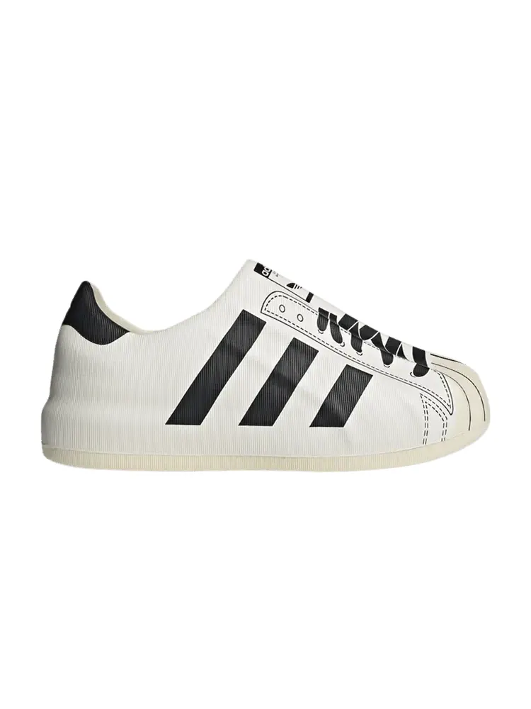 Кроссовки adidas adiFOM Superstar Cream White Black — изображение 1 из 1, кремовый белый черный