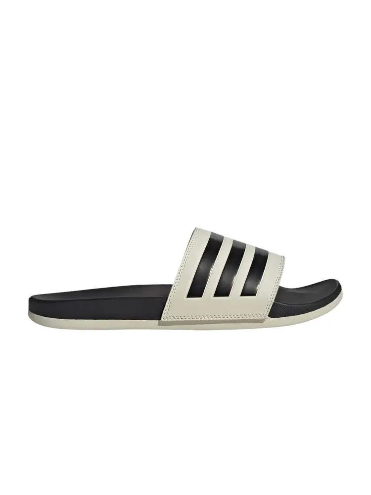 Шлепанцы Adilette Comfort Slide 'Alumina Black' — изображение 1 из 1, черный