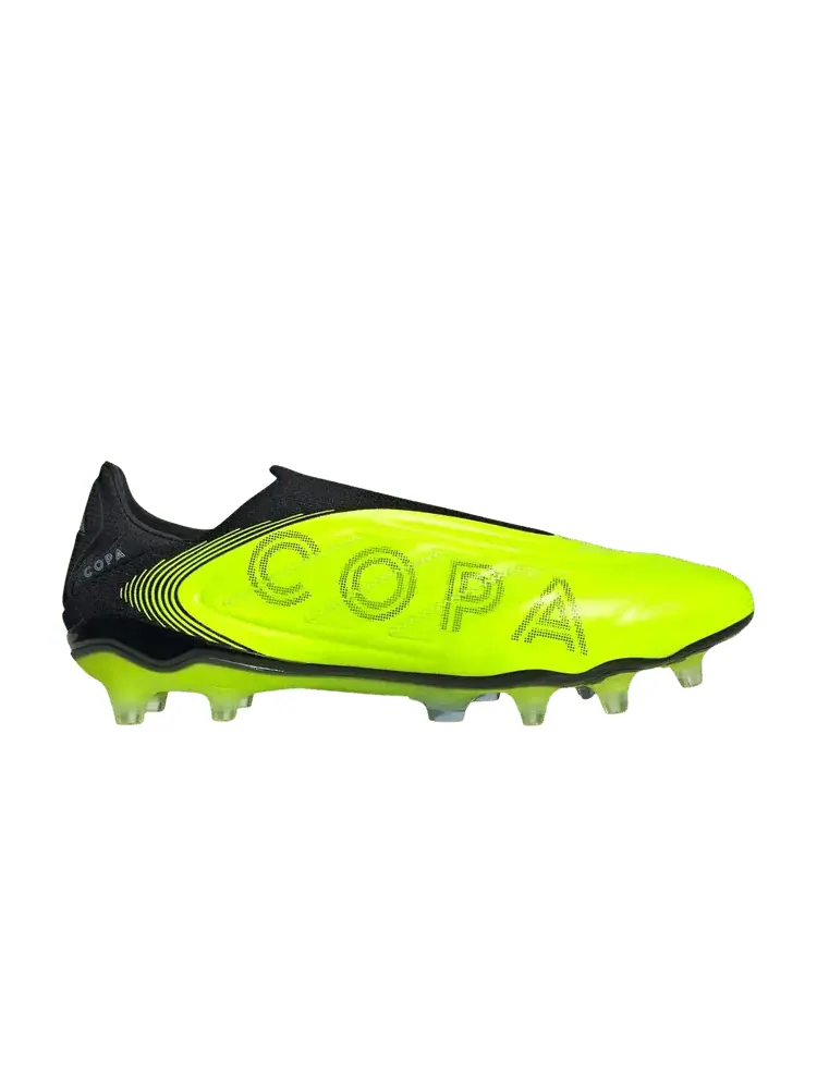 Кроссовки Adidas Copa Pure 3 Elite Laceless FG, Mystic Victory Pack — изображение 1 из 1, желтый