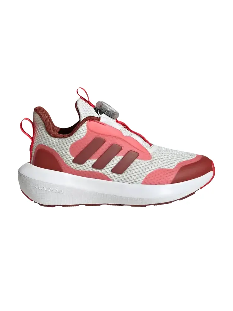 Adidas Fortarun 3.0 BOA K 'Белый Красный Розовый' — изображение 1 из 1