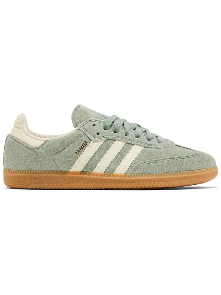 Кроссовки adidas Samba ADV 'Silver Green Wonder White' — изображение 1 из 4