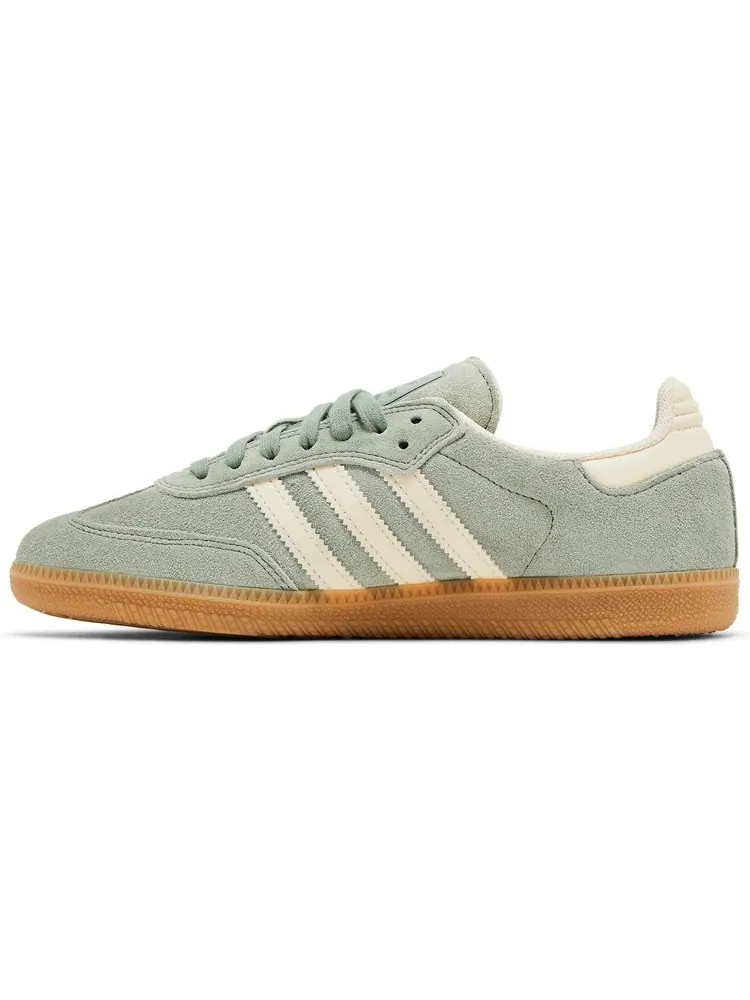 Кроссовки adidas Samba ADV 'Silver Green Wonder White' — изображение 3 из 4