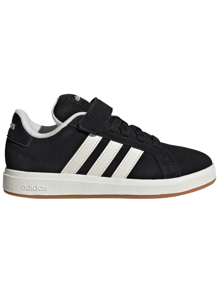 Кроссовки adidas Grand Court 00s C 'Black Off White Gum' — изображение 1 из 1, черный белый