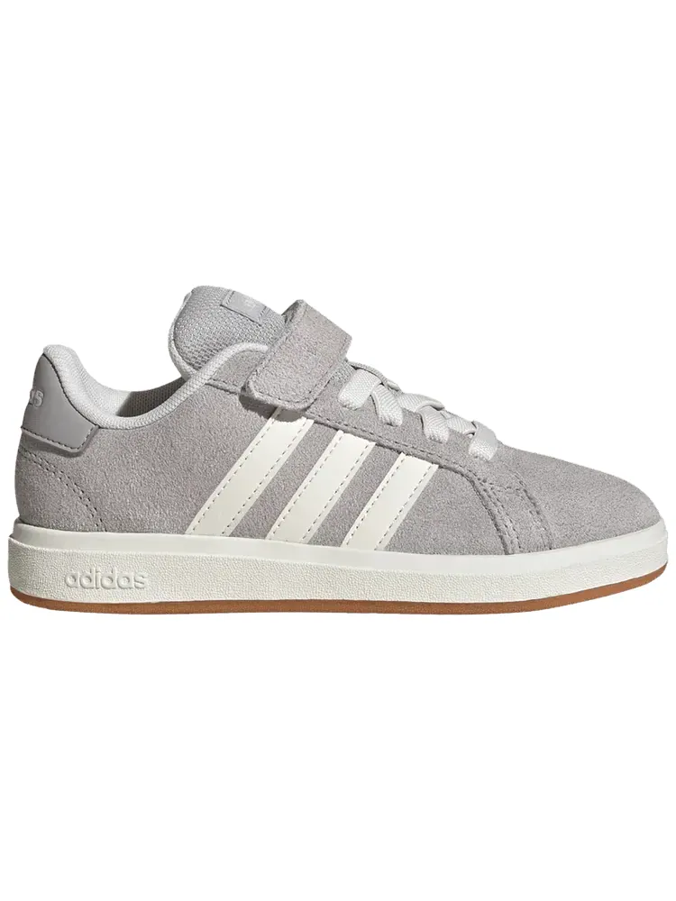Кроссовки adidas Grand Court 00s C 'Grey Off White Gum' — изображение 1 из 1, серый белый