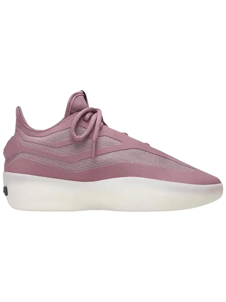 Баскетбольные кроссовки Fear of God Athletics x Adidas II Low — изображение 1 из 1, розовый
