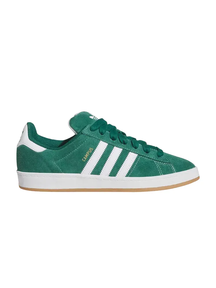 Кроссовки Adidas Campus ADV — изображение 1 из 1, зеленый