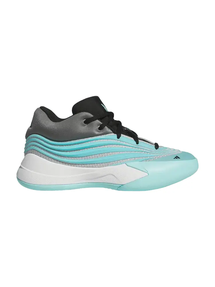 Кроссовки adidas Dame X J 'Flash Aqua' — изображение 1 из 1, голубой/черный/серый