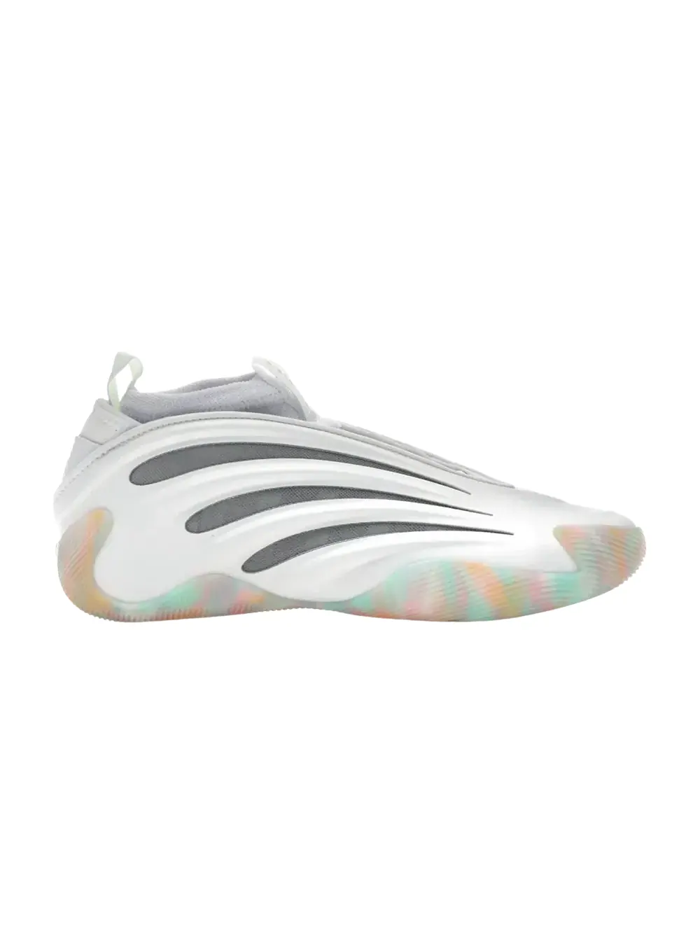Кроссовки Adidas Harden Vol. 9 — изображение 1 из 1, белый/-желтый/белый