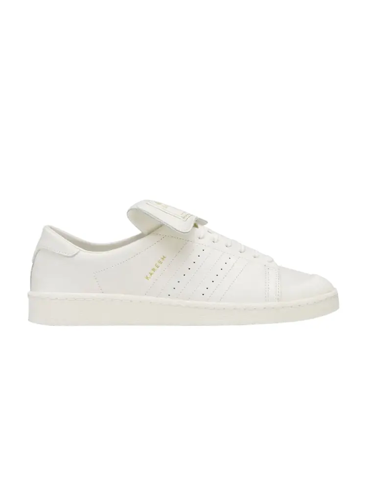 Кроссовки adidas Willy Chavarria x Jabbar Low 'Off White Gold' — изображение 1 из 1, белый/черный/золотистый