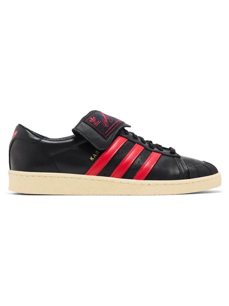 Кроссовки adidas Willy Chavarria x Jabbar Low 'Black Red' — изображение 1 из 8, черный