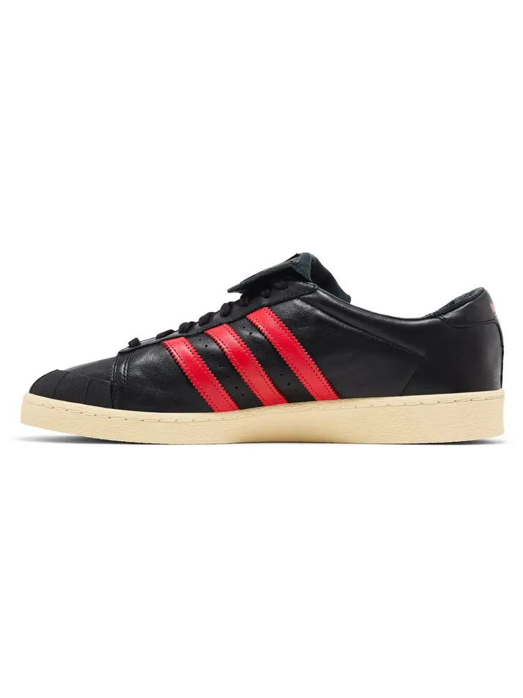 Кроссовки adidas Willy Chavarria x Jabbar Low 'Black Red' — изображение 3 из 8, черный