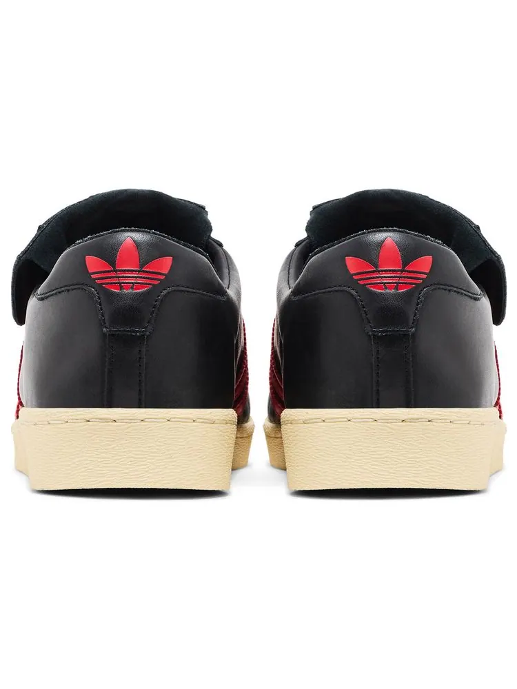 Кроссовки adidas Willy Chavarria x Jabbar Low 'Black Red' — изображение 6 из 8, черный