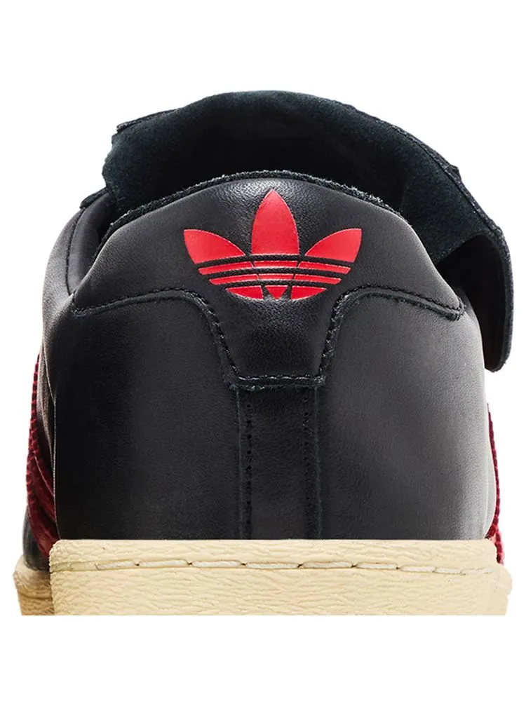 Кроссовки adidas Willy Chavarria x Jabbar Low 'Black Red' — изображение 7 из 8, черный