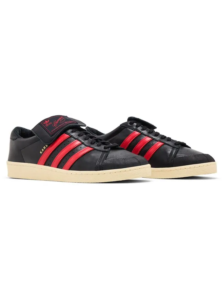 Кроссовки adidas Willy Chavarria x Jabbar Low 'Black Red' — изображение 8 из 8, черный