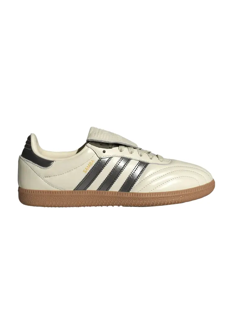 Кроссовки adidas Wmns Samba LT 'Cream Metallic Black Gum' — изображение 1 из 1, кремовый белый/черный