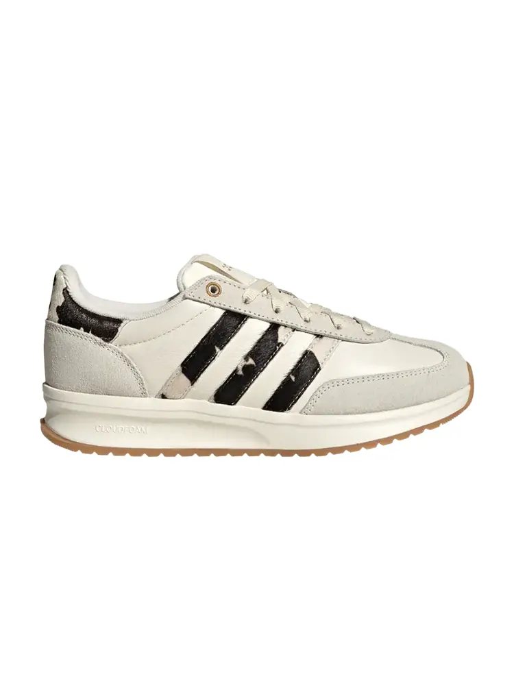 Кроссовки adidas Wmns Run 70s 2.0 'Cow Print Stripes' — изображение 1 из 1, белый