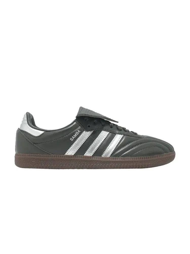 Кроссовки adidas Wmns Samba LT 'Grey Silver Metallic Gum' — изображение 1 из 1