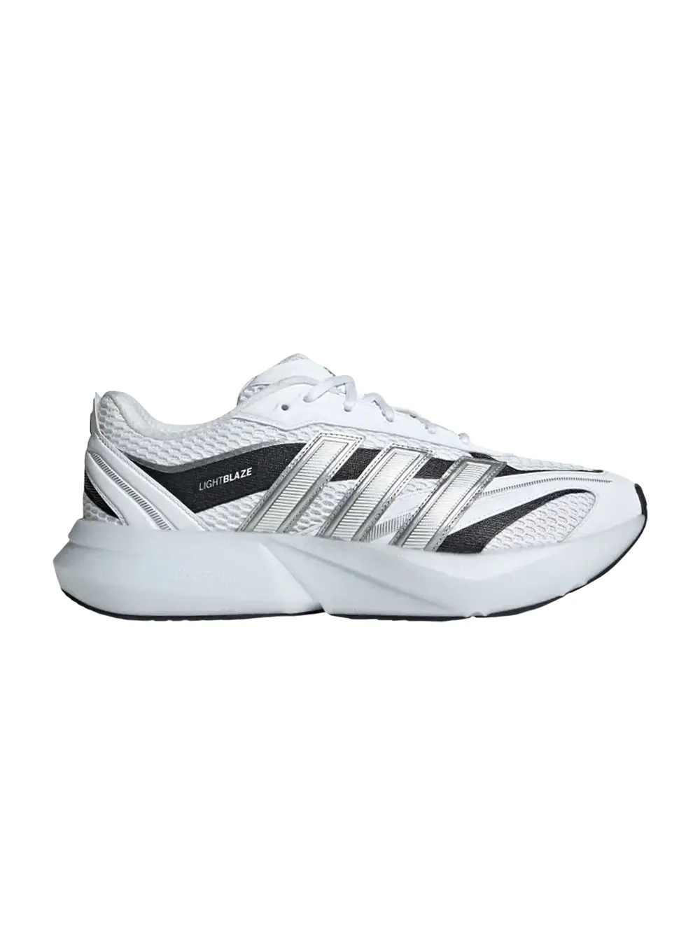 Кроссовки Adidas Lightblaze Glow — изображение 1 из 1, белый/серебристый/черный