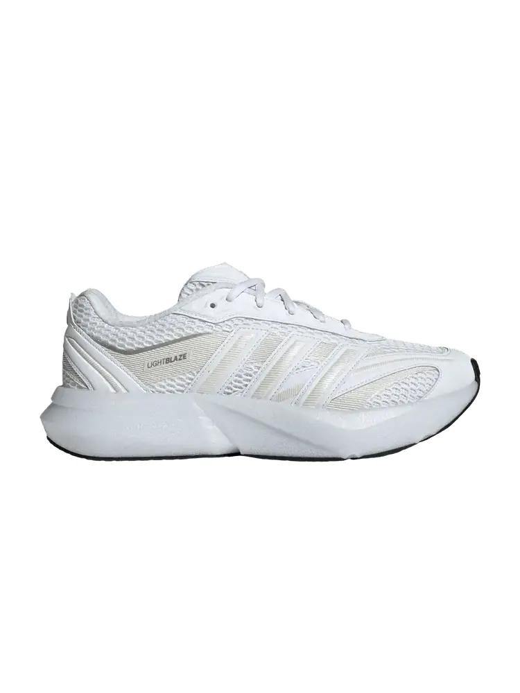 Кроссовки adidas Wmns Lightblaze Glow 'White Zero Metallic' — изображение 1 из 1, белый/белый/металлик
