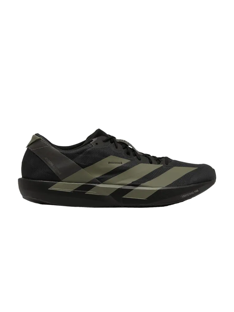 Кроссовки adidas Adizero Adios 9 'Black Focus Olive' — изображение 1 из 1