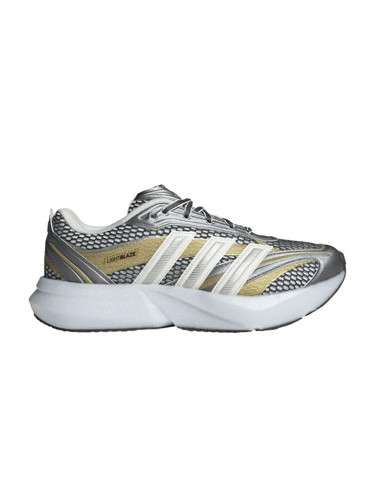 Кроссовки adidas Wmns Lightblaze Glow 'Silver Metallic Matte Gold' — изображение 1 из 1