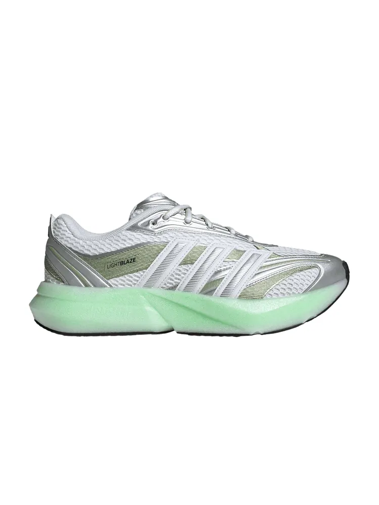Кроссовки adidas Wmns Lightblaze Glow 'White Silver Metallic' — изображение 1 из 1