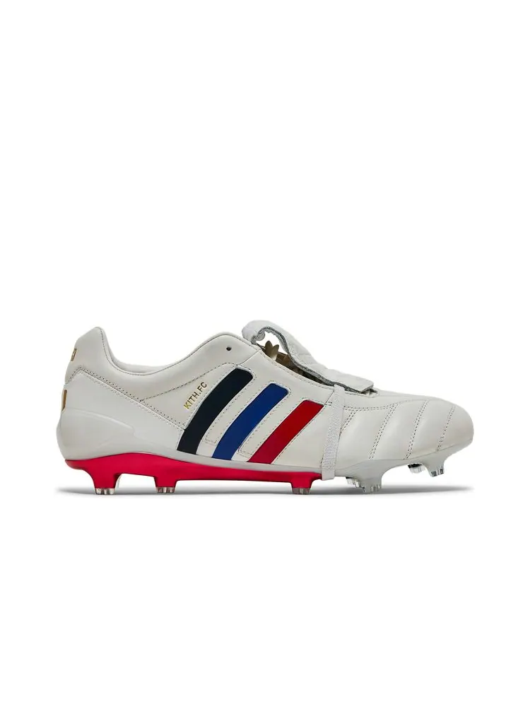 Кроссовки Kith x Predator Mania FG 'White Red Blue' — изображение 1 из 8, белый красный синий