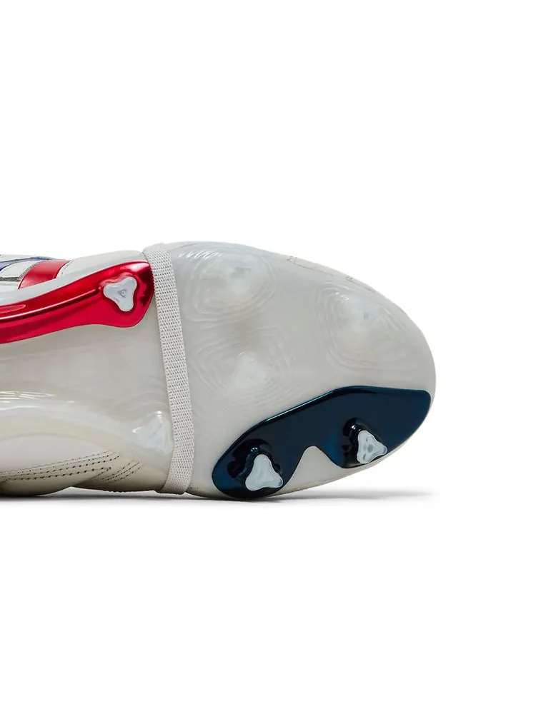 Кроссовки Kith x Predator Mania FG 'White Red Blue' — изображение 5 из 8, белый красный синий