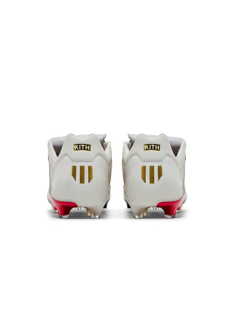 Кроссовки Kith x Predator Mania FG 'White Red Blue' — изображение 6 из 8, белый красный синий