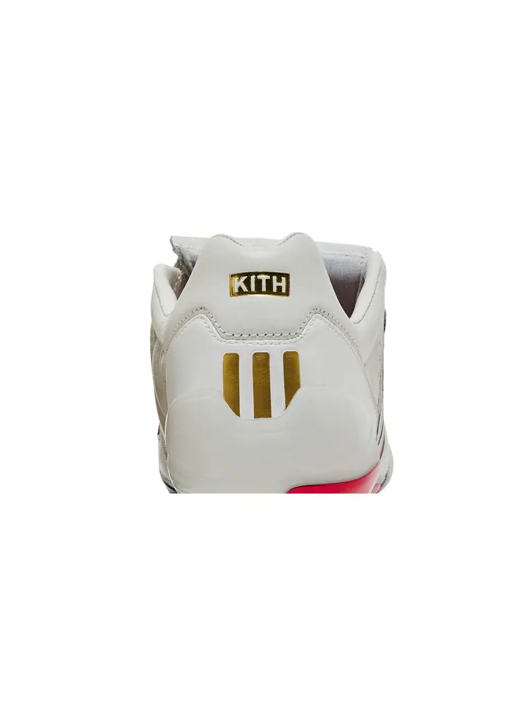 Кроссовки Kith x Predator Mania FG 'White Red Blue' — изображение 7 из 8, белый красный синий