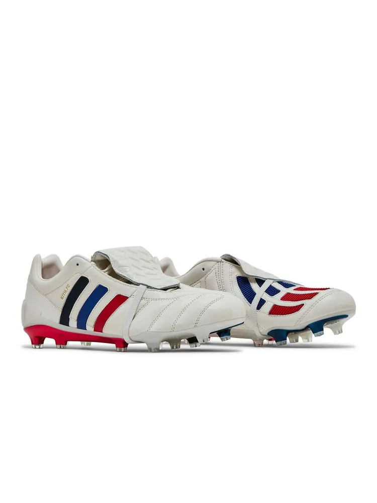 Кроссовки Kith x Predator Mania FG 'White Red Blue' — изображение 8 из 8, белый красный синий