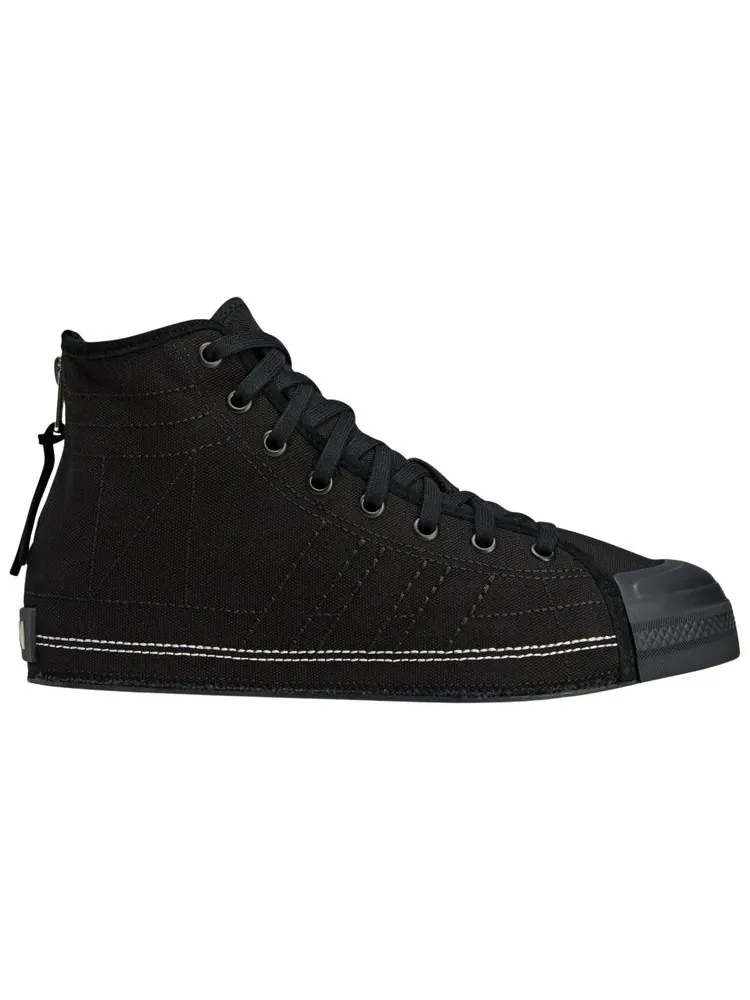 Кроссовки Adidas Y-3 Y-3-N Nizza Hi — изображение 1 из 1, черный