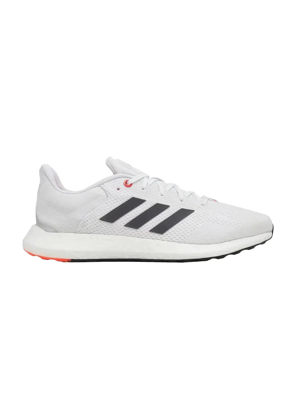 Кроссовки Adidas Pureboost 21 — изображение 1 из 1, белый/черный