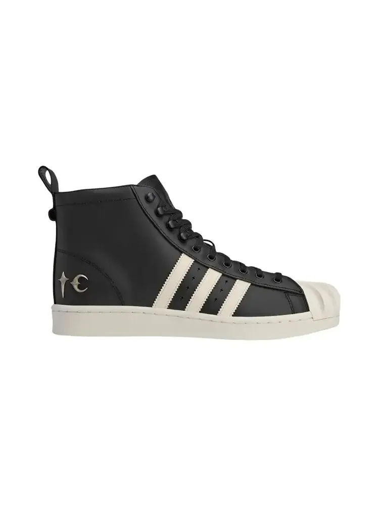 Ботинки Adidas Superstar Boot Luxe 'Black' — изображение 1 из 1, черный
