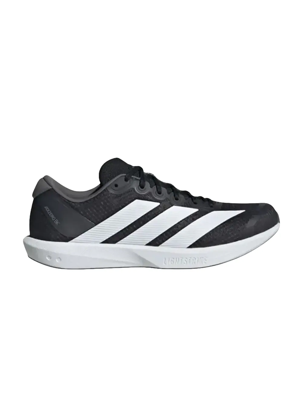 Кроссовки Adidas Adizero BK — изображение 1 из 1, черный/белый/серый