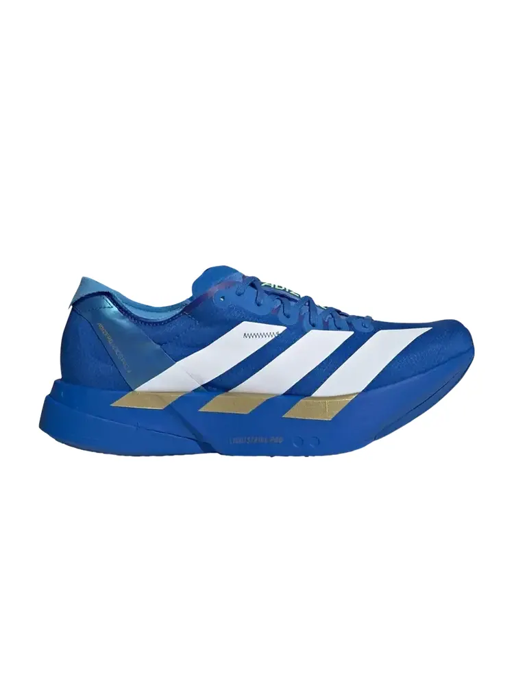 Adidas Adizero Adios Pro 4 'Blue Cloud White' — изображение 1 из 1, синий