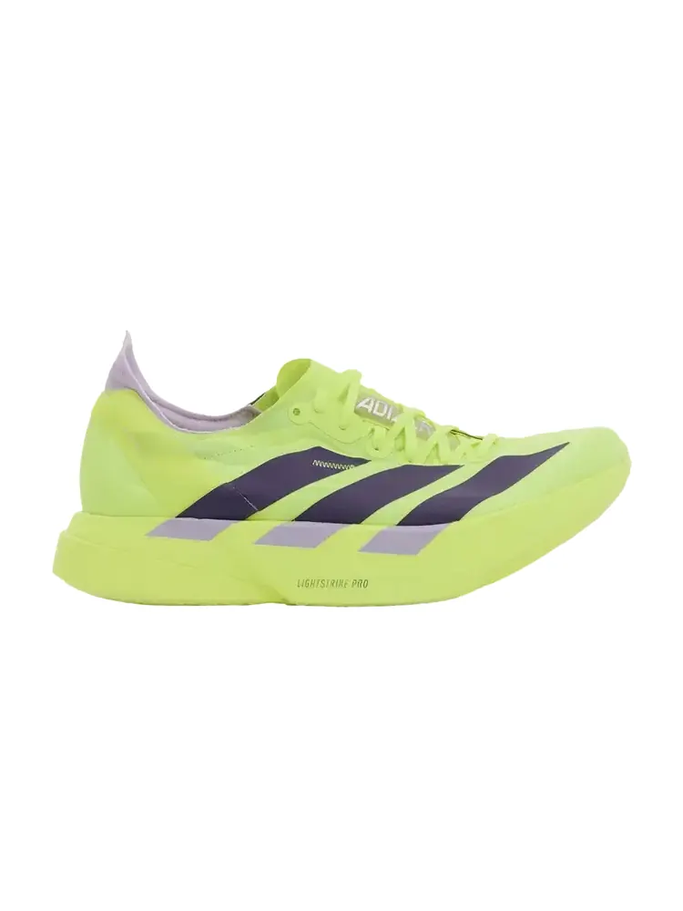 Кроссовки Adidas Adizero Adios Pro 4 — изображение 1 из 1, желтый