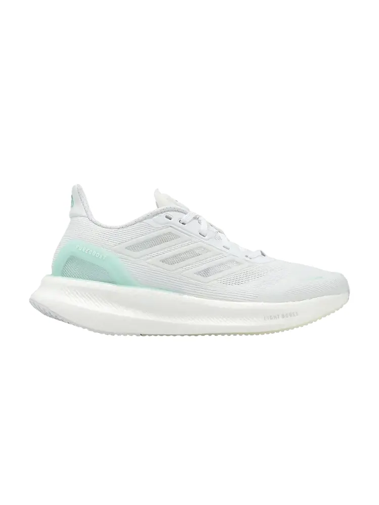 Кроссовки Adidas Wmns PureBoost 5 Climacool — изображение 1 из 1, белый голубой