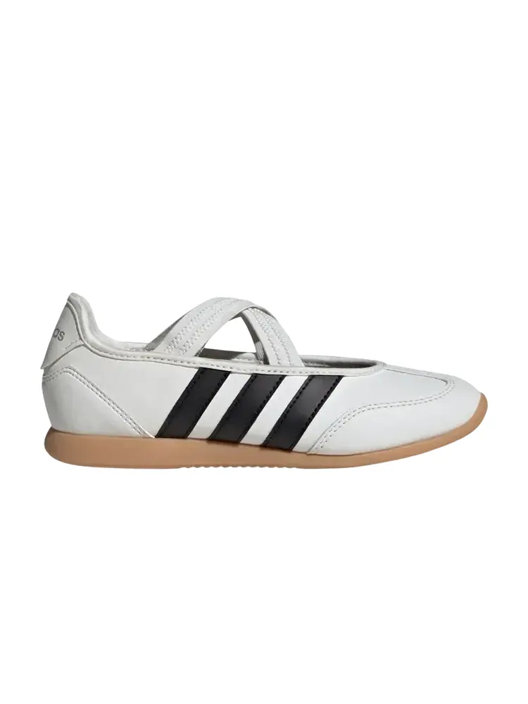 Adidas Barreda Mary Jane J 'White Black Gum' — изображение 1 из 1, белый
